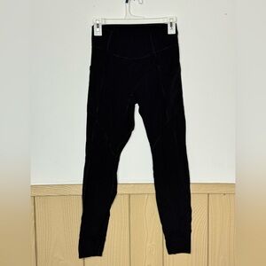 Whitney Simmons Gymshark Side-pocket leggings